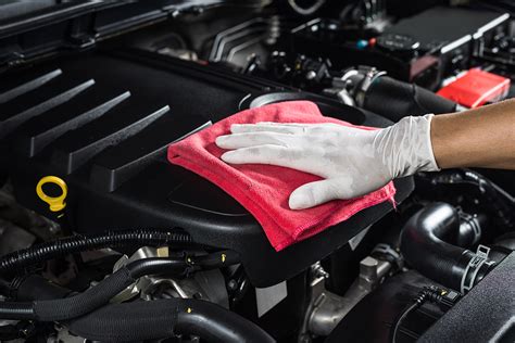 how to clean and detail engine compartment PDF