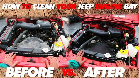 how to clean engine bay jeep Epub