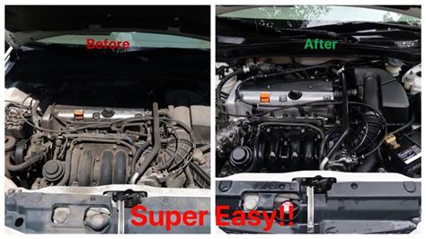 how to clean engine bay rsx Reader