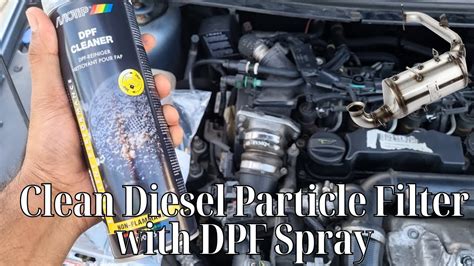 how to clean ford dpf Reader