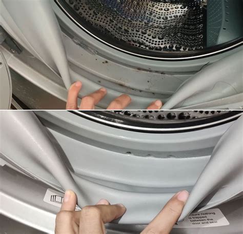 how to clean front loader washing machine rubber seal PDF