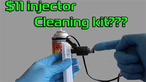 how to clean fuel injectors diy Reader