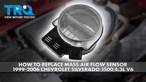 how to clean mass air flow sensor chevy silverado Reader