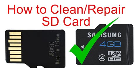 how to clean memory card pdf Epub