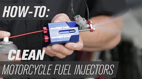 how to clean motorcycle injectors Kindle Editon