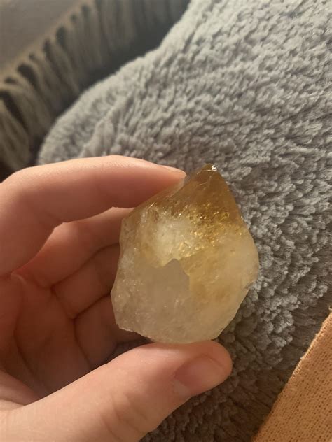 how to clean raw crystals at home