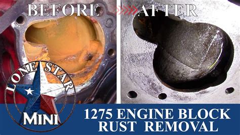 how to clean rust out of an engine Kindle Editon