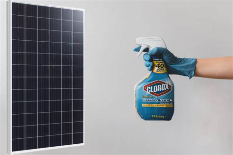 how to clean solar panels glass Doc
