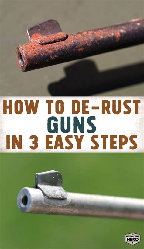 how to clean surface rust off a gun Epub