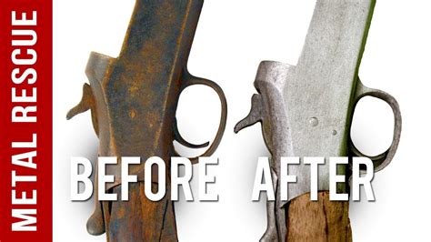 how to clean surface rust off a gun Epub