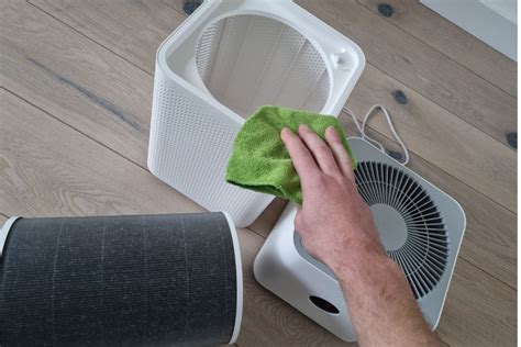 how to clean xiaomi air purifier