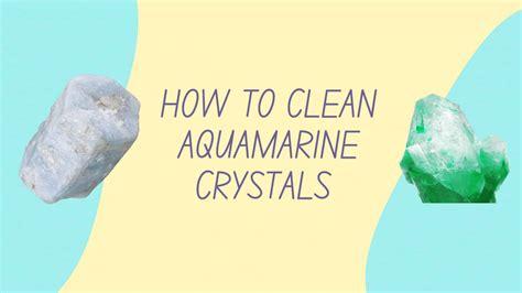 how to clean your crystals