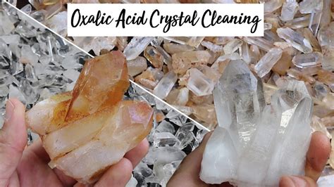 how to cleanse rocks and crystals