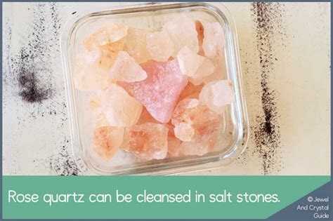 how to cleanse rose quartz