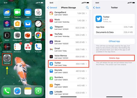 how to clear application cache iphone Reader