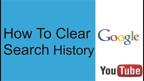 how to clear google search history Epub