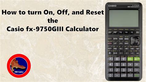 how to clear the calculator