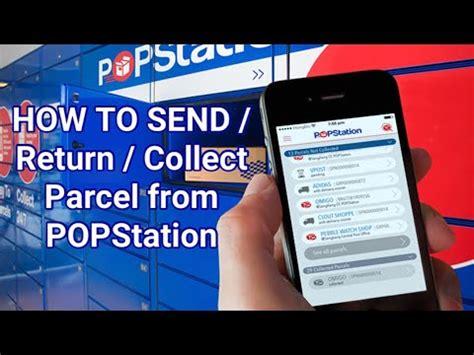 how to collect my parcel from popstation