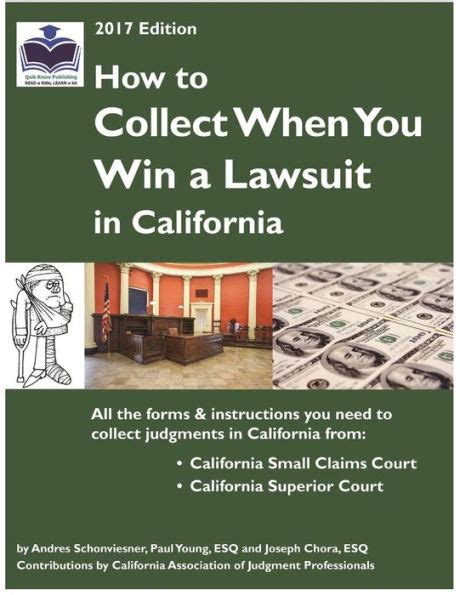 how to collect when you win a lawsuit in california5th edition Kindle Editon
