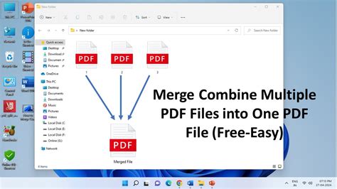 how to combine 2 pdf files into 1 Doc