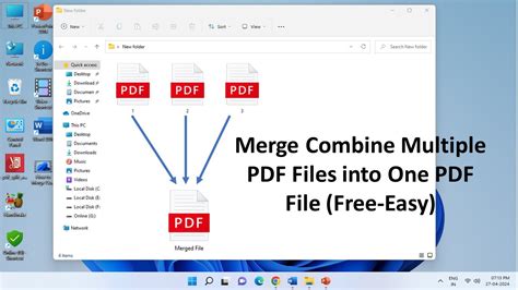 how to combine 2 pdf files into one Doc