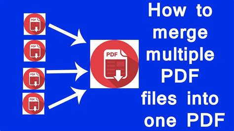 how to combine multiple documents into one pdf Reader