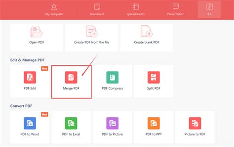 how to combine pdf files free Doc