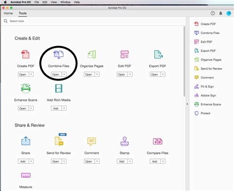 how to combine pdfs in adobe Reader