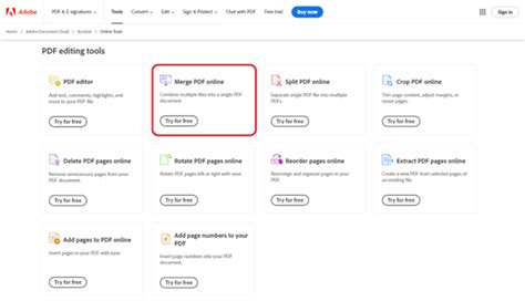how to combine two pdfs into one Doc