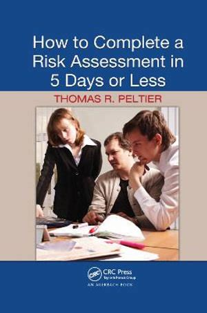 how to complete a risk assessment in 5 days or less PDF