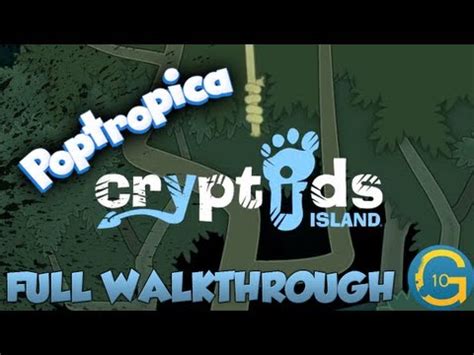 How To Complete Cryptids Island Full Walkthrough