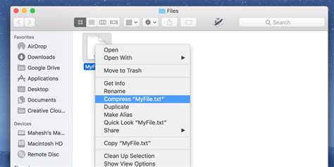 how to compress documents on mac Epub
