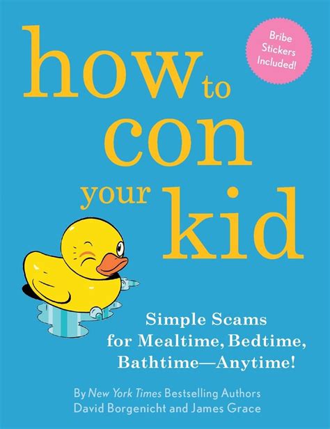 how to con your kid simple scams for mealtime bedtime bathtime anytime Reader