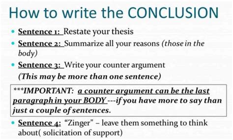 how to conclude a paper Reader
