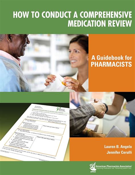 how to conduct a comprehensive medication review a guidebook for pharmacists Kindle Editon