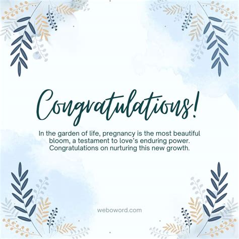 how to congratulate someone on pregnancy