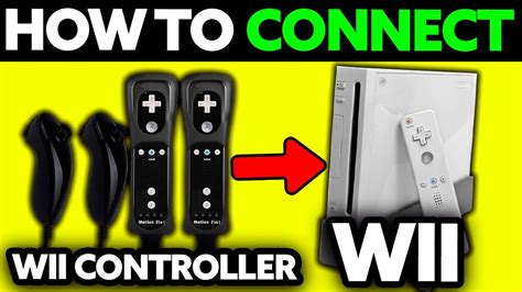 how to connect a wii controller to the wii pdf Reader