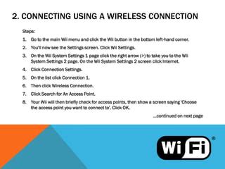 how to connect a wii to the internet without wifi pdf Doc