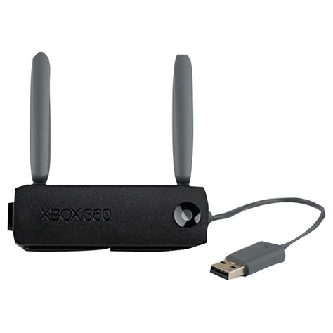 how to connect an xbox 360 wireless networking adapter to Doc