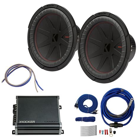 how to connect kicker subwoofer PDF