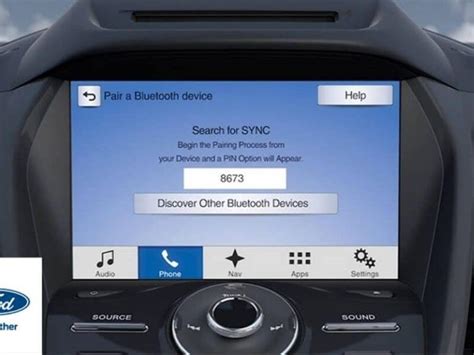 how to connect phone to ford sync Kindle Editon