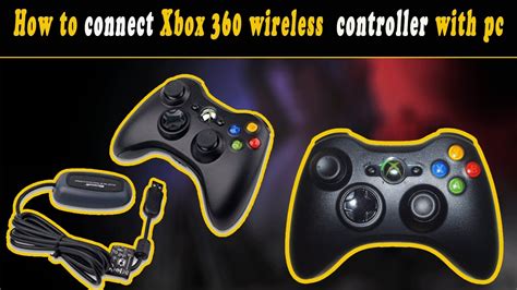 how to connect xbox 360 wireless controller to xbox 360 console Doc