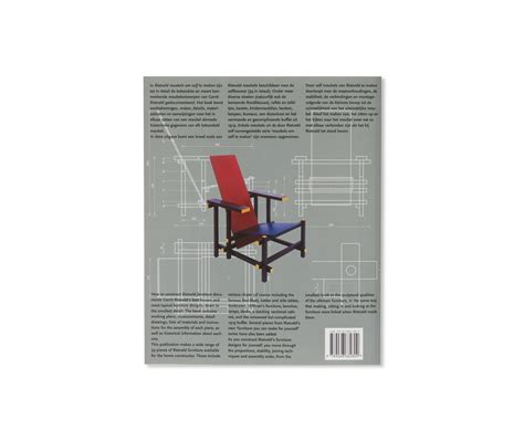 how to construct rietveld furniture dutch edition PDF