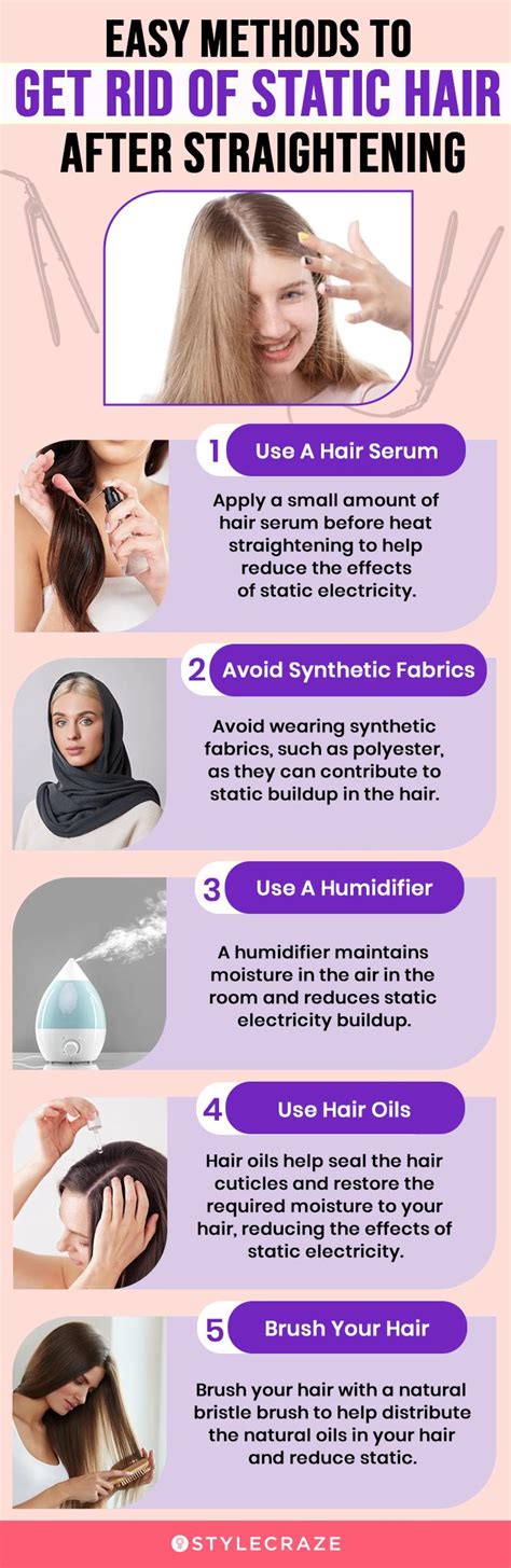 how to control static hair