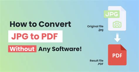 how to convert jpg file to pdf Epub
