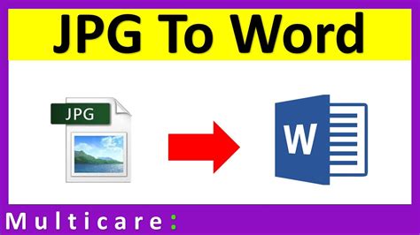 how to convert jpg to word Kindle Editon