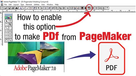 how to convert pagemaker file to word file pdf Reader