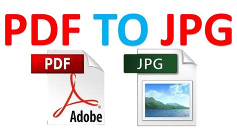 how to convert pdf file to jpeg PDF