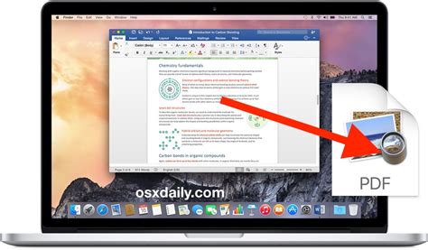 how to convert word doc to pdf on mac Epub