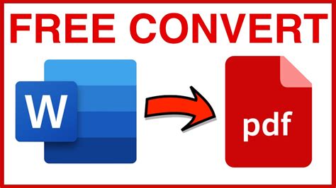 how to convert word to pdf PDF